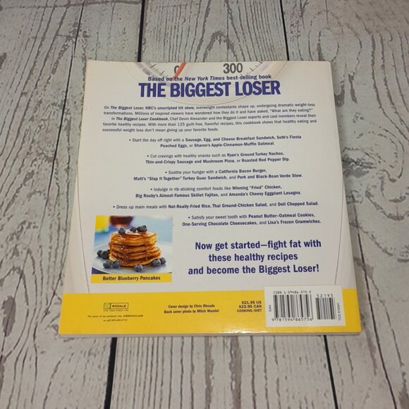 The Biggest Loser Cookbook Food Journal Lot Of 3 Paperback Book - Picture 16 of 16